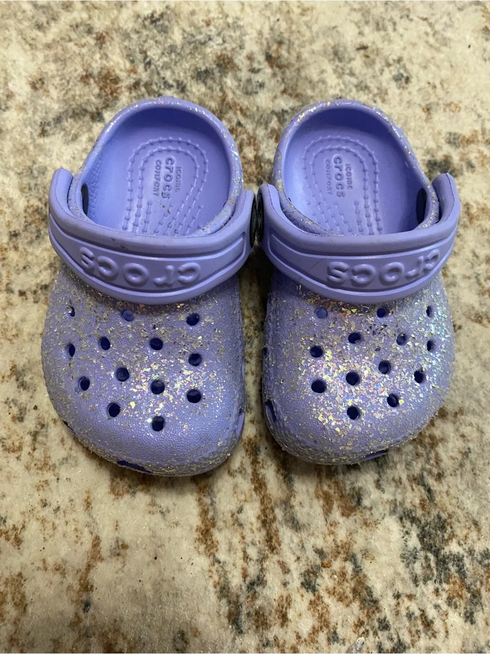 CROCS toddler girl